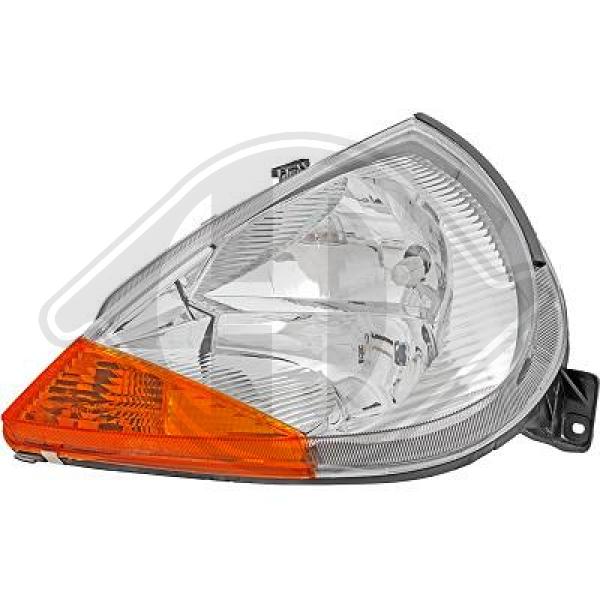 Ford Streeka 03-05 - Reflektor