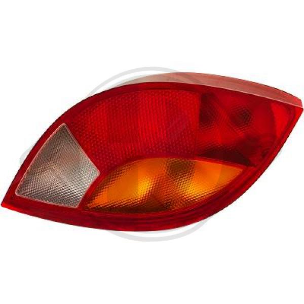 Ford KA 96-08 - Lampa tylna zespolona