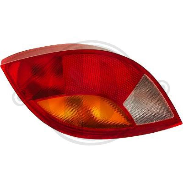 Ford KA 96-08 - Lampa tylna zespolona