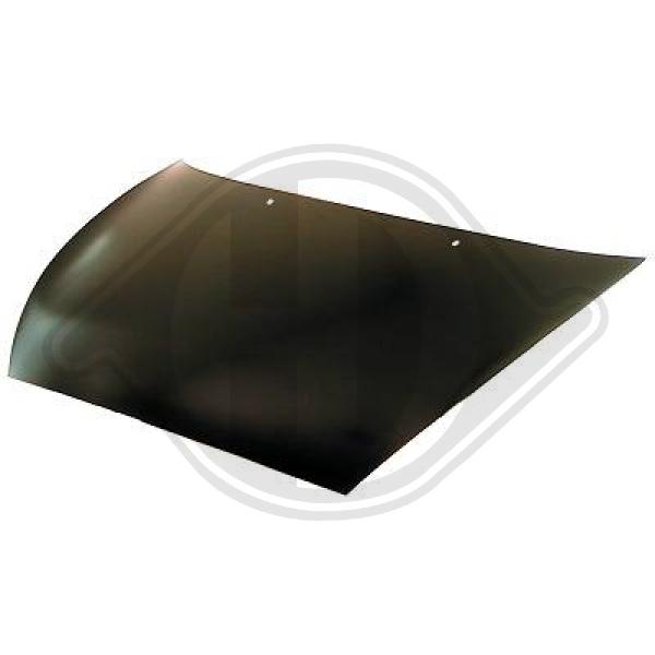 Ford KA 96-08 - Pokrywa komory silnika