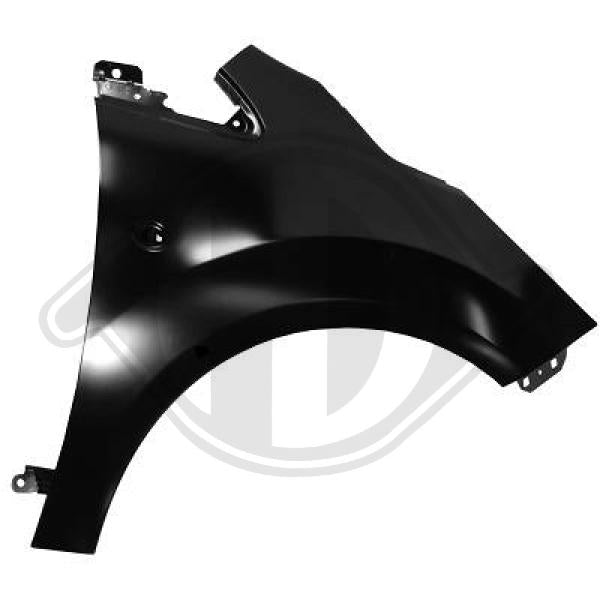 Ford Ka 08-16 - błotnik