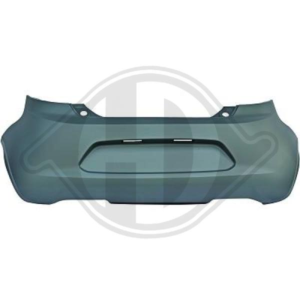 Ford Ka 08-16 - Zderzak