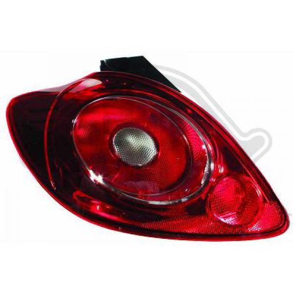 Ford Ka 08-16 - Lampa tylna zespolona