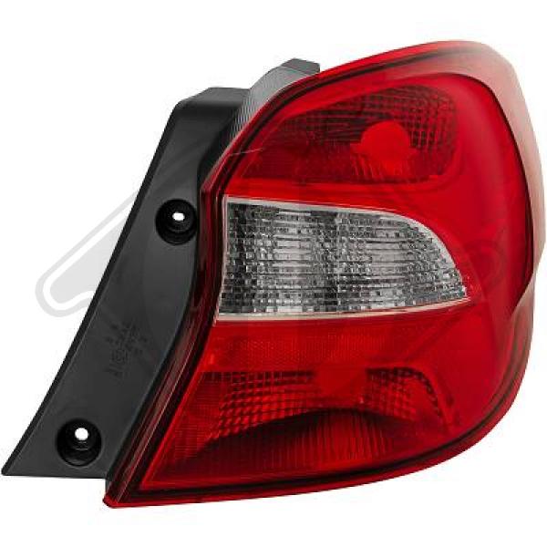 Ford Ka 15-18 - Lampa tylna zespolona