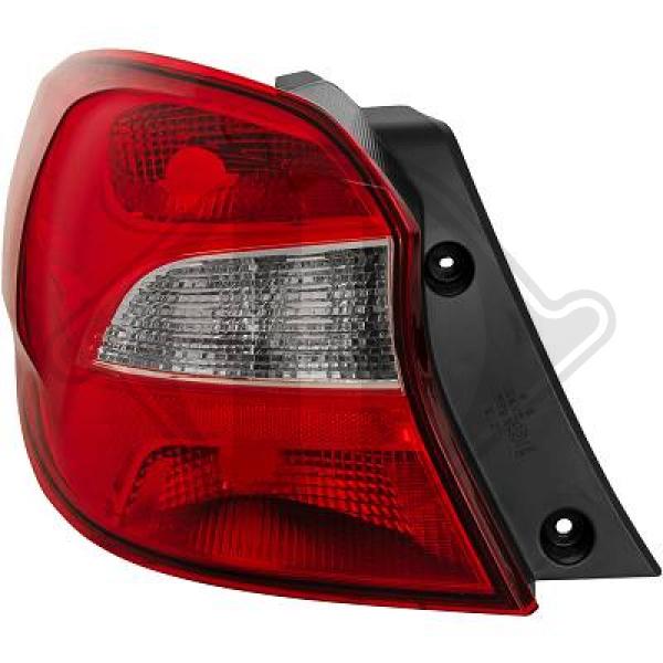 Ford Ka 15-18 - Lampa tylna zespolona