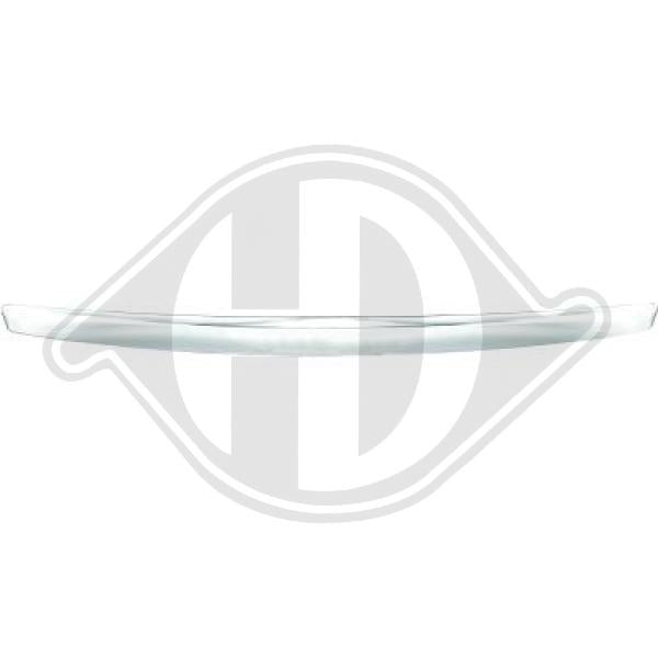 Ford C-Max 07-10 - Listwa ozdobna / ochronna przednia owiewka