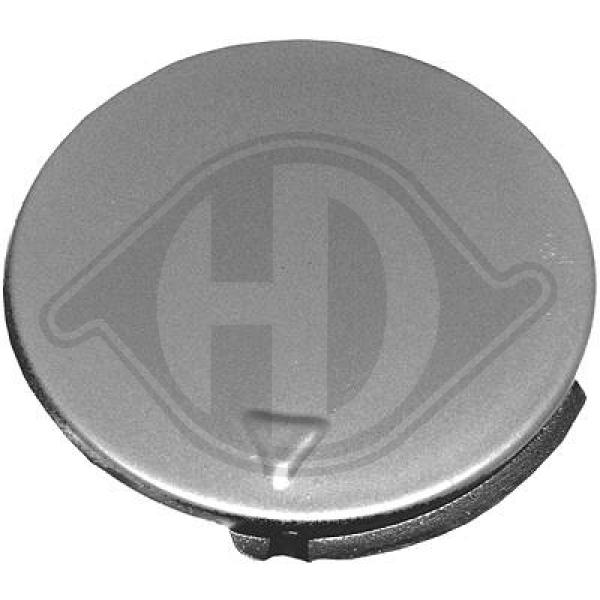 Ford C-Max 07-10 - Klapa hak holujący