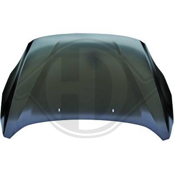 Ford C-Max 10-15 - Pokrywa komory silnika