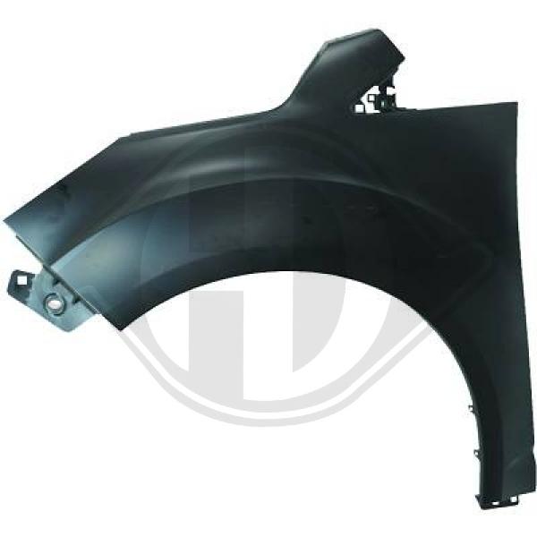 Ford C-Max 15->> - błotnik