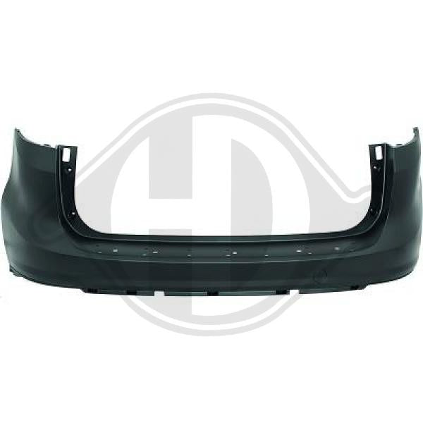 Ford C-Max 10-15 - Zderzak