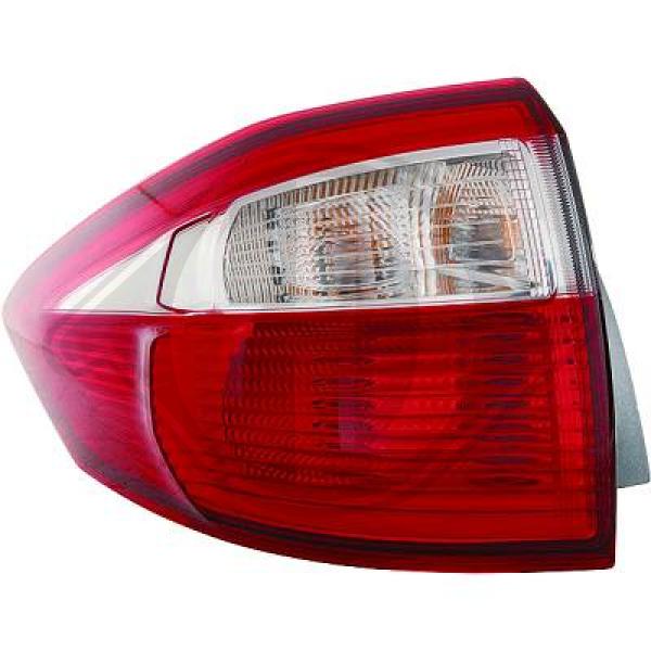 Ford C-Max 10-15 - Lampa tylna zespolona
