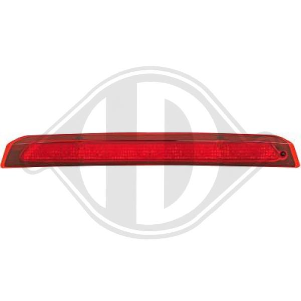 Ford C-Max 10-15 - Dodatkowe światło STOP