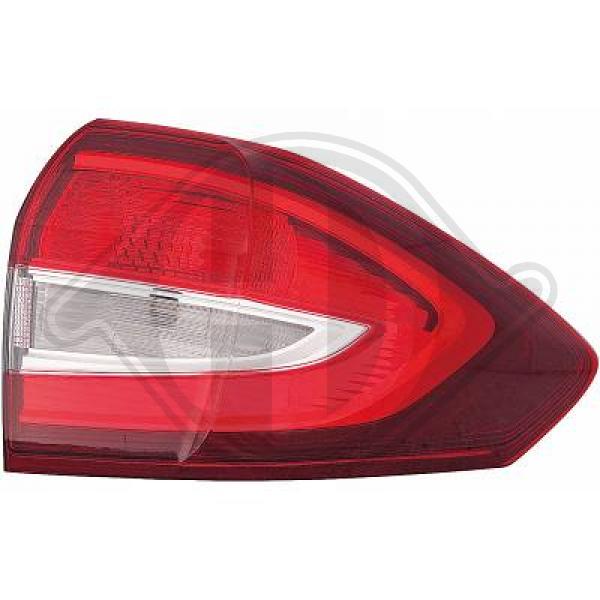 Ford C-Max 15->> - Lampa tylna zespolona