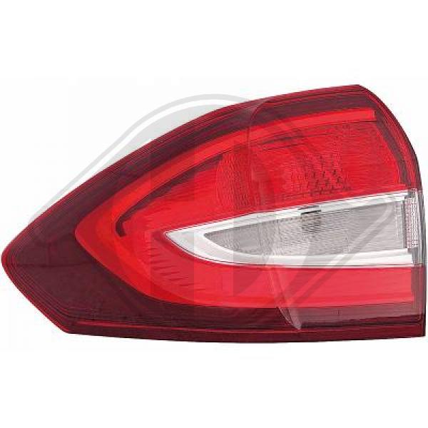 Ford C-Max 15->> - Lampa tylna zespolona