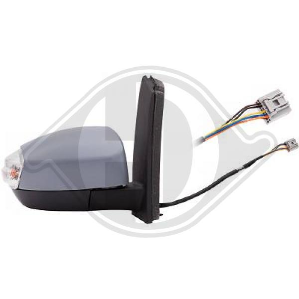 Ford C-Max 15->> - Lusterko zewnętrzne