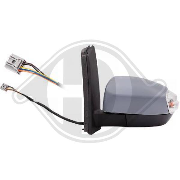 Ford C-Max 15->> - Lusterko zewnętrzne