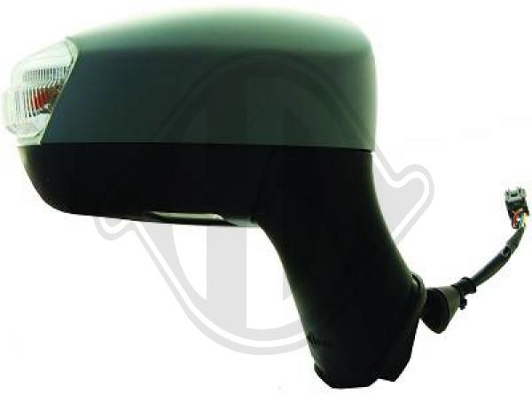 Ford Kuga 07-13 - Lusterko zewnętrzne