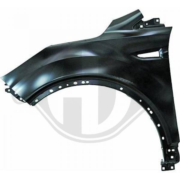 Ford Kuga 13-16 - błotnik