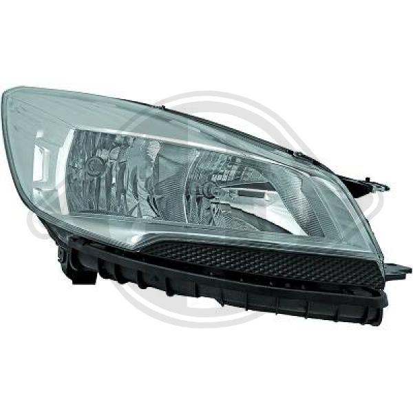 Ford Kuga 13-16 - Reflektor