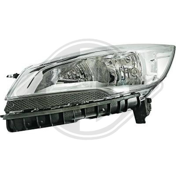 Ford Kuga 13-16 - Reflektor