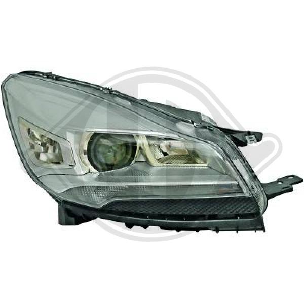 Ford Kuga 13-16 - Reflektor
