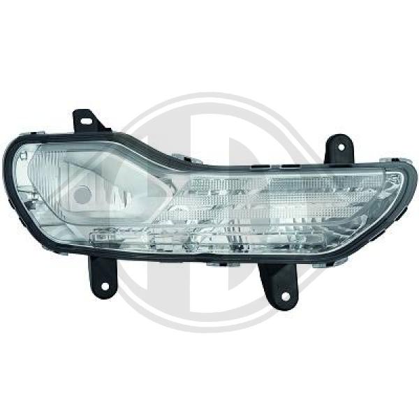 Ford Kuga 13-16 - Reflektor przeciwmgłowy