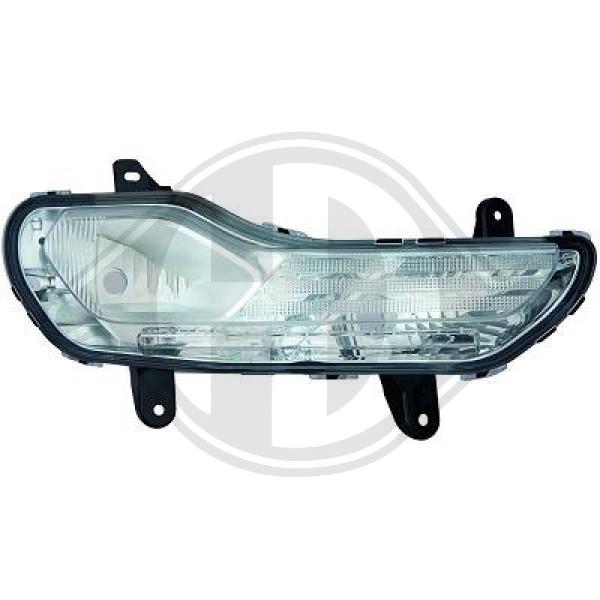 Ford Kuga 13-16 - Reflektor przeciwmgłowy