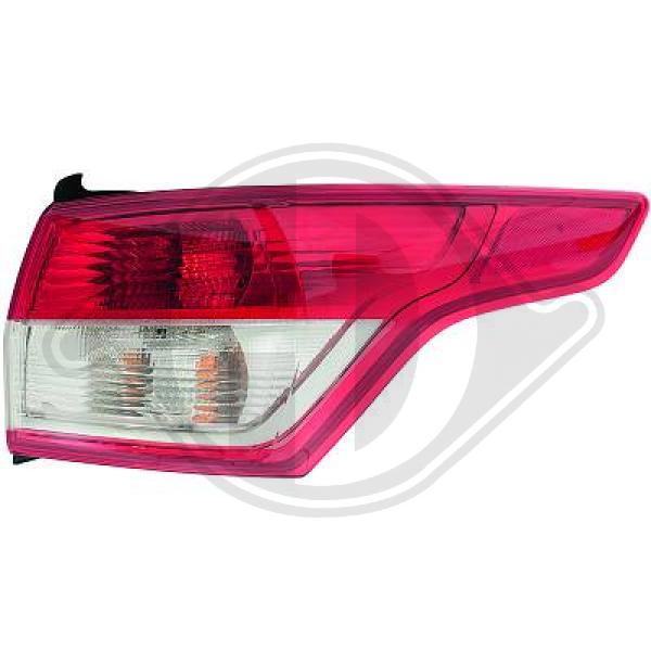 Ford Kuga 13-16 - Lampa tylna zespolona