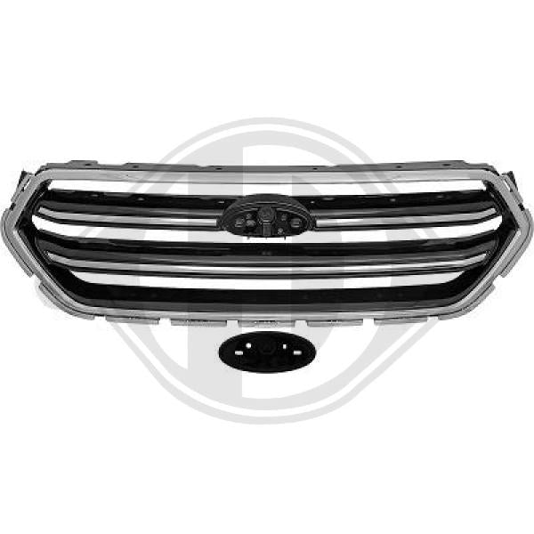 Ford Kuga 16-19 - Kratka chłodnicy (grill)