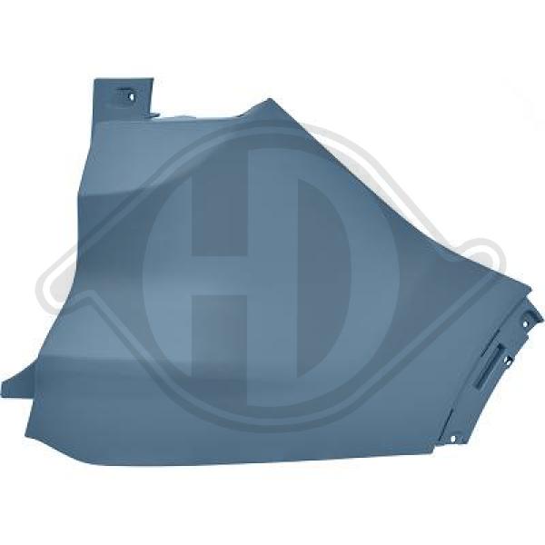 Ford Kuga 16-19 - Zderzak