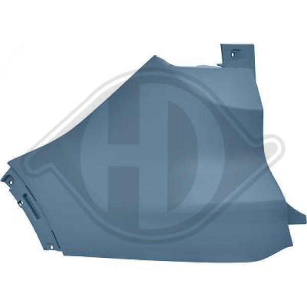 Ford Kuga 16-19 - Zderzak