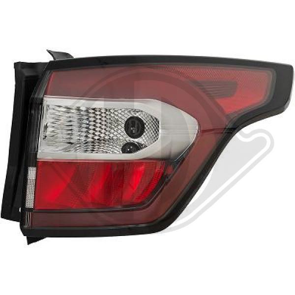 Ford Kuga 16-19 - Lampa tylna zespolona