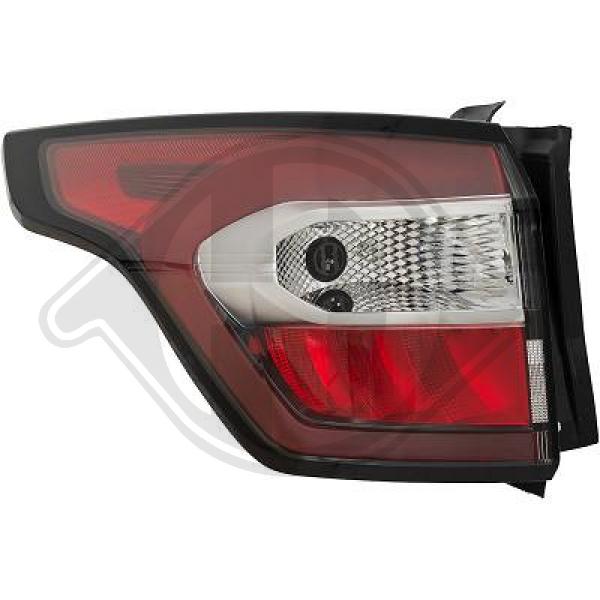 Ford Kuga 16-19 - Lampa tylna zespolona