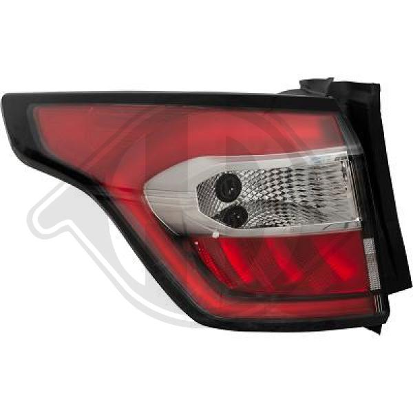 Ford Kuga 16-19 - Lampa tylna zespolona