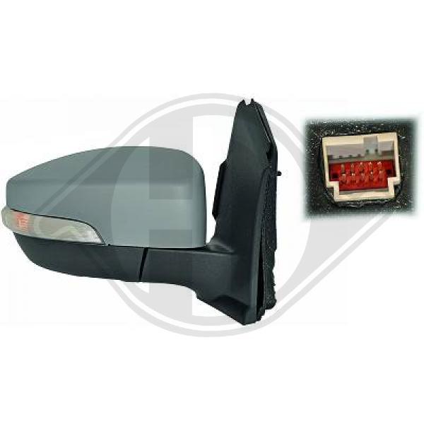 Ford Kuga 13-16 - Lusterko zewnętrzne