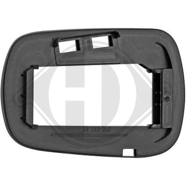 Ford Fusion 02-05 - Szkło lusterka lusterko zewnętrzne