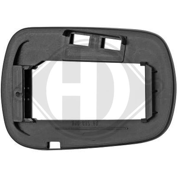 Ford Fusion 02-05 - Szkło lusterka lusterko zewnętrzne