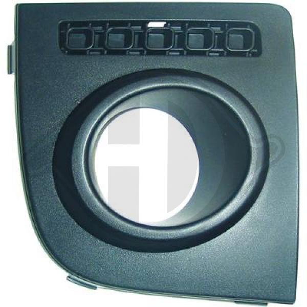 Ford Fusion 06-12 - Kratka wentylacyjna zderzak