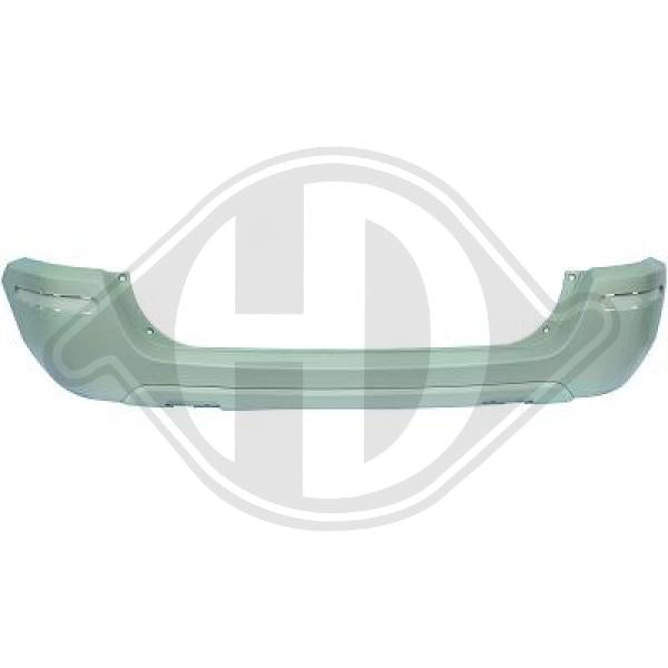 Ford Fusion 02-05 - Zderzak