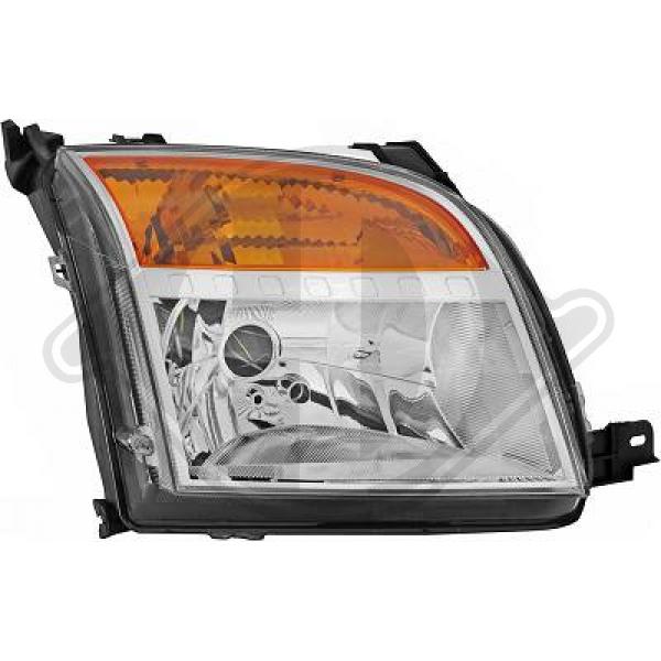 Ford Fusion 02-05 - Reflektor