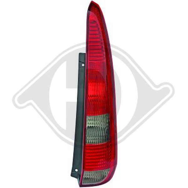 Ford Fusion 02-05 - Lampa tylna zespolona