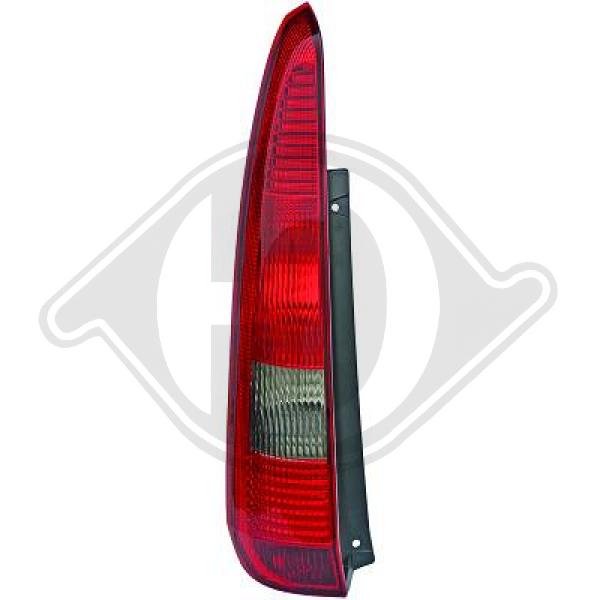 Ford Fusion 02-05 - Lampa tylna zespolona