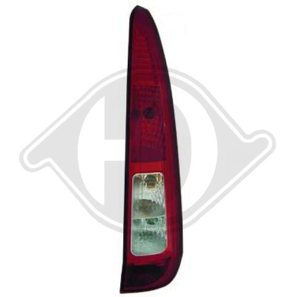 Ford Fusion 06-12 - Lampa tylna zespolona