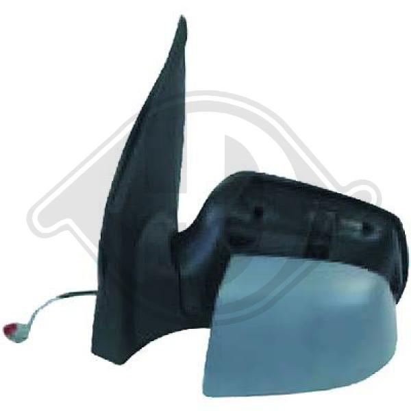 Ford Fusion 06-12 - Lusterko zewnętrzne