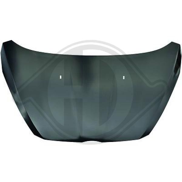 Ford B-Max 12->> - Pokrywa komory silnika