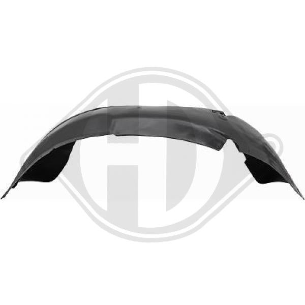 Ford B-Max 12->> - Poszycie Wnęka na koła