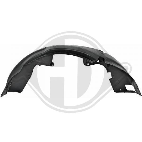 Ford Transit Courier 14->> - Poszycie Wnęka na koła