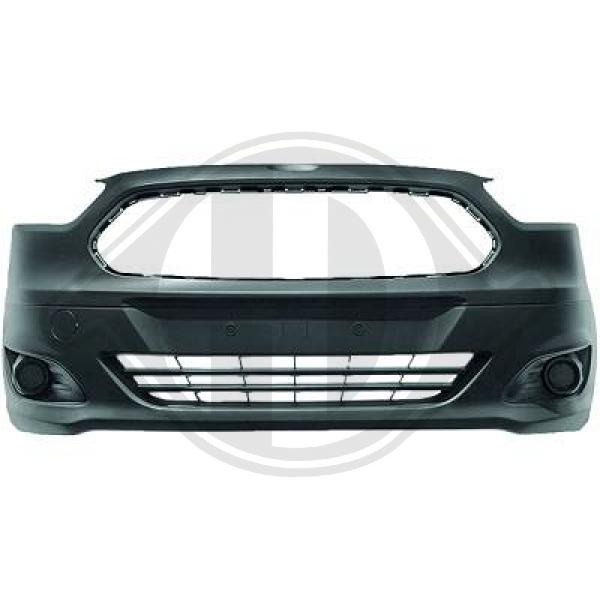 Ford Transit Courier 14->> - Zderzak