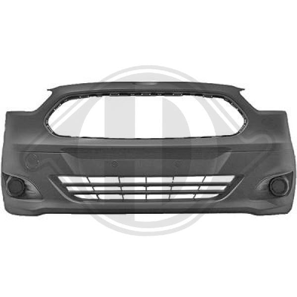 Ford Transit Courier 14->> - Zderzak