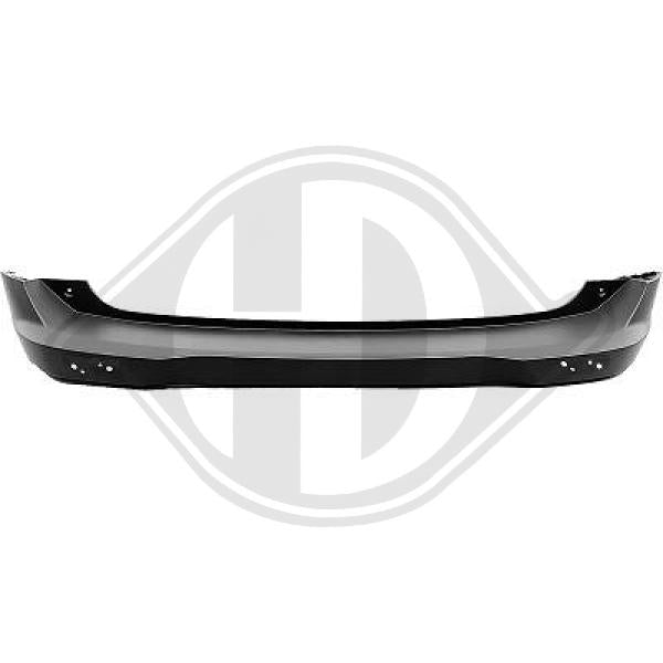 Ford Transit Courier 14->> - Zderzak